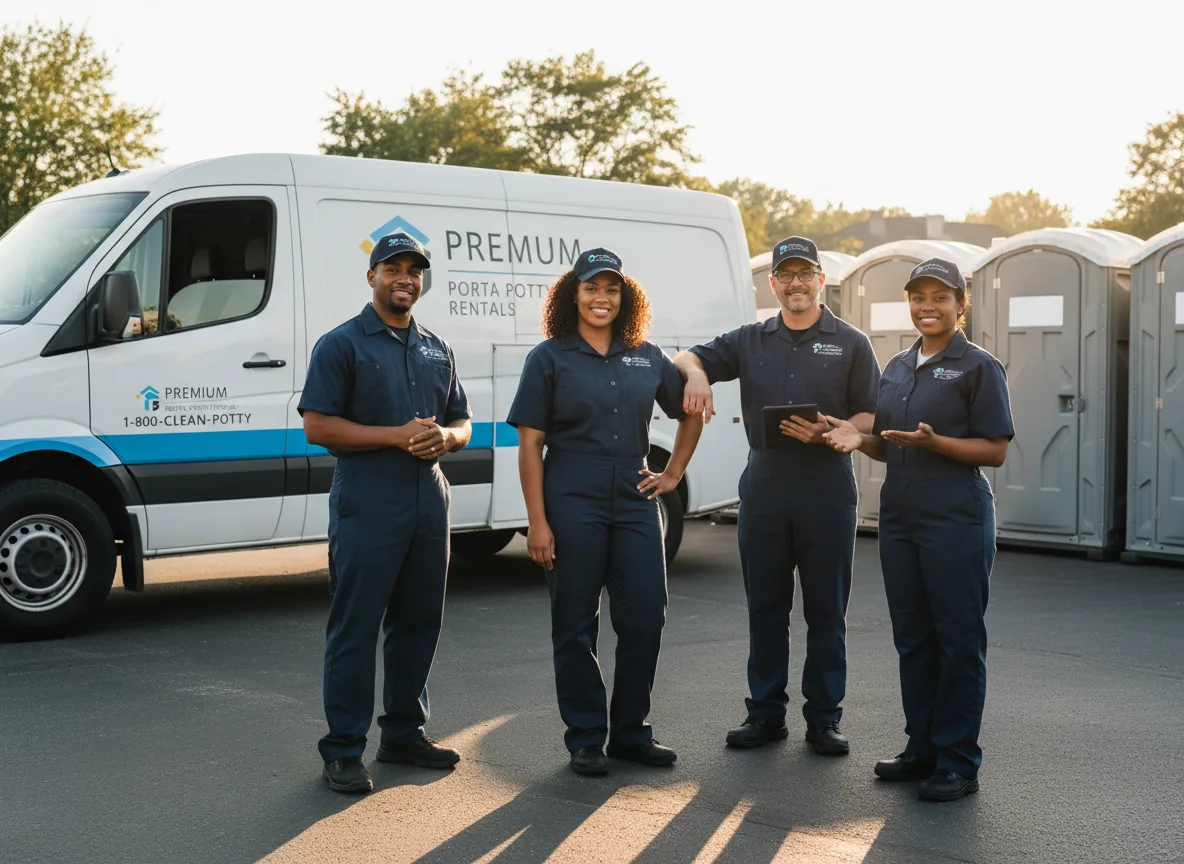 VIP Portable Toilets company in Hesston, KS
